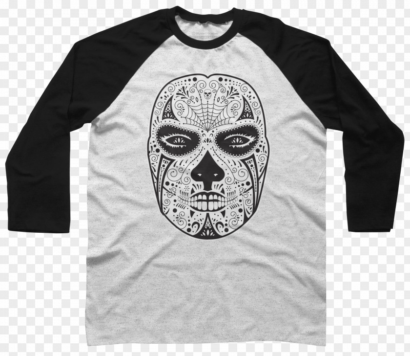 Day Of The Dead Long-sleeved T-shirt Hoodie PNG