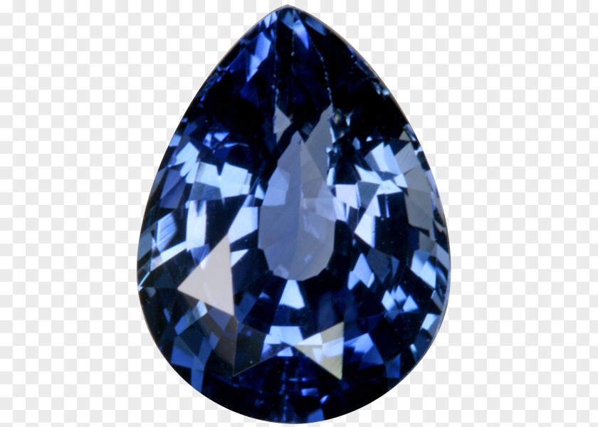 Gemstone Sapphire Face With Tears Of Joy Emoji PNG