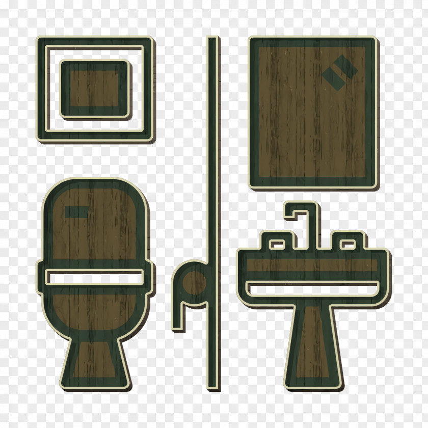 Home Equipment Icon Restroom PNG