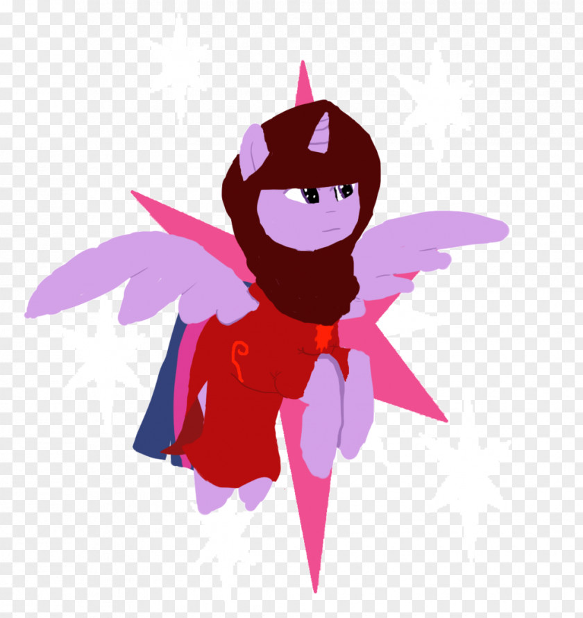 Horse Fairy Pink M Clip Art PNG