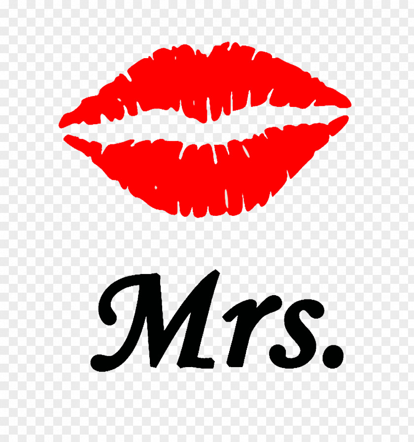 Kiss Decal Lipstick Sticker PNG