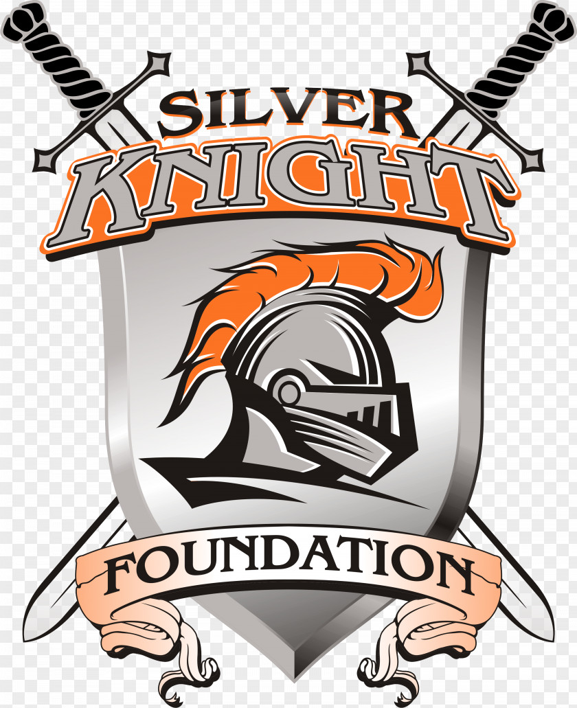 Knight Syracuse Silver Knights Logo Liverpool Orange Men's Basketball PNG