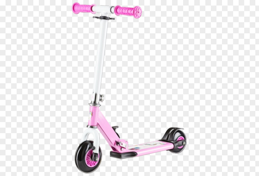 Motorized Scooter Automotive Wheel System Pink Rose PNG