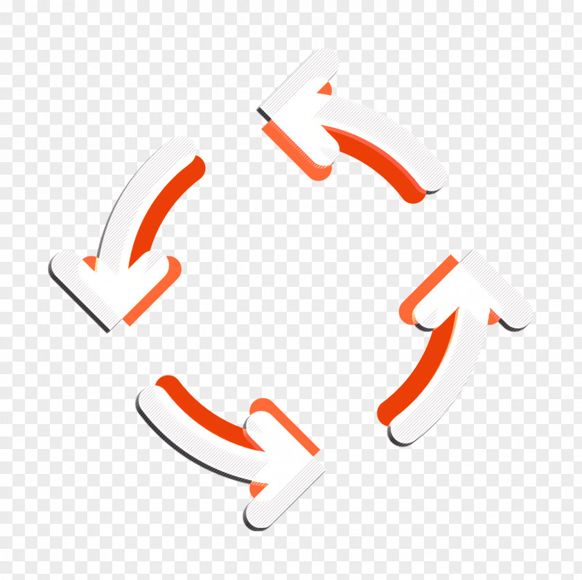 Navigation Icon Load Arrows PNG