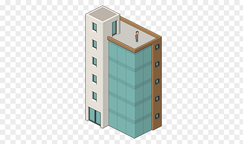 Office Building Isometric Graphics In Video Games And Pixel Art Drawing Projection PNG