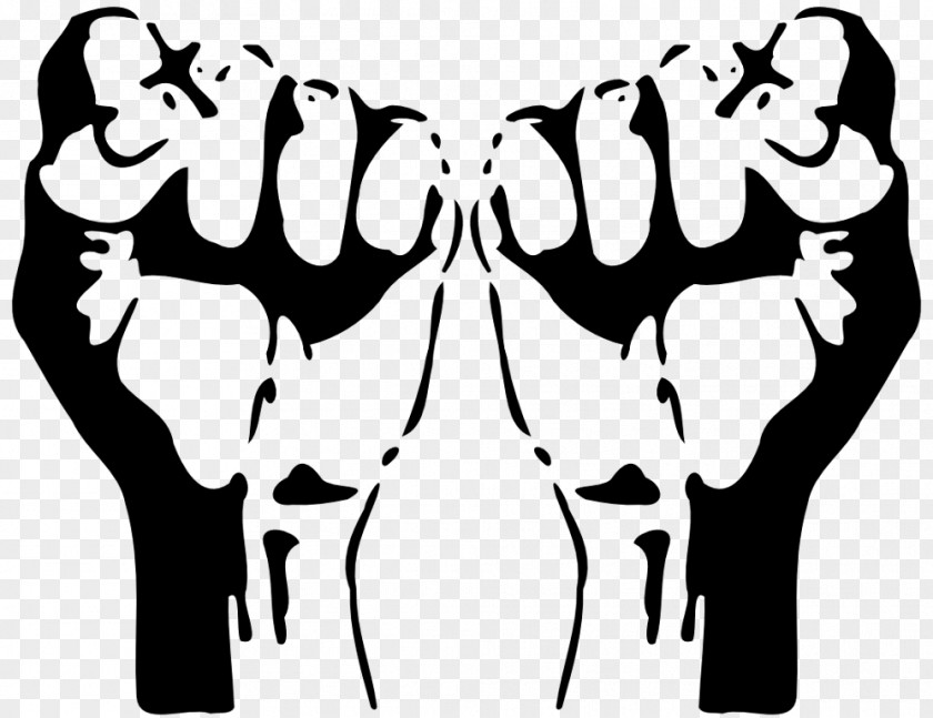 Pictures Of Fists Raised Fist 1968 Olympics Black Power Salute Clip Art PNG