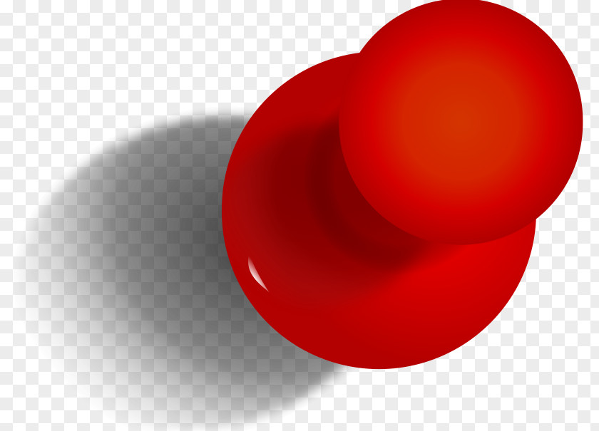 Red Pin Icon PNG