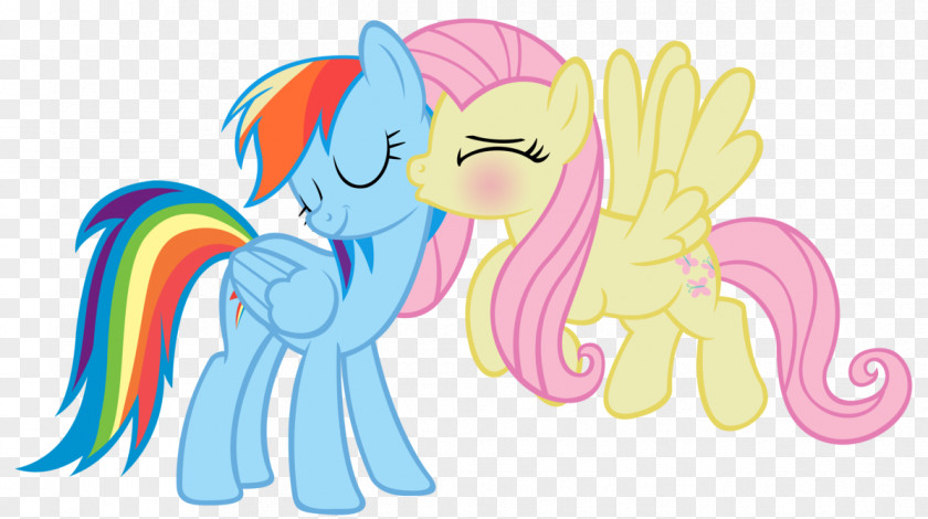 Shy Kiss Pony DeviantArt PNG