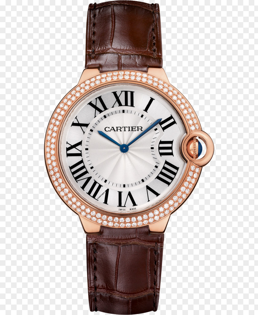 Watch Cartier Ballon Bleu Jewellery Blue PNG