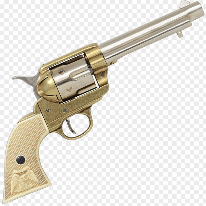 Weapon Colt's Manufacturing Company Colt Single Action Army .45 Revolver M1911 Pistol PNG