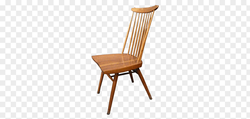 Wood Back Chair Garden Furniture PNG