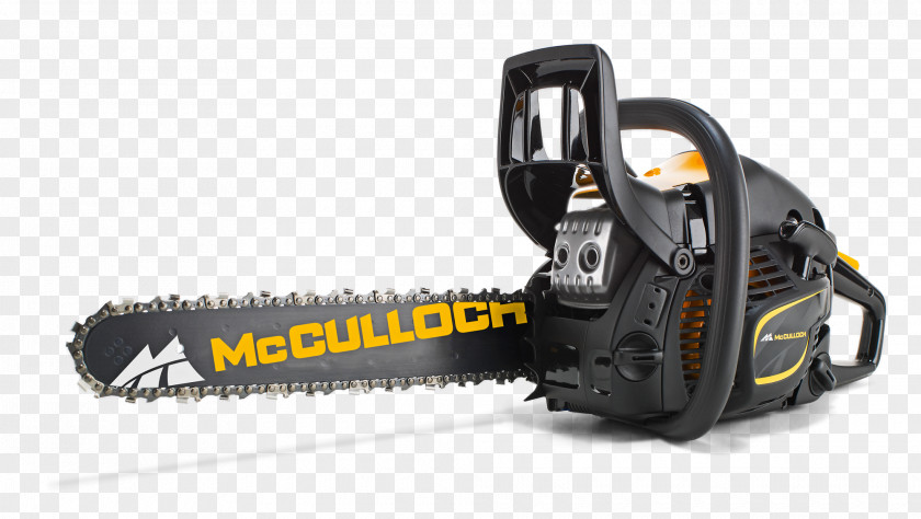 Chainsaw Petrol McCulloch Motors Corporation Poulan Tool PNG