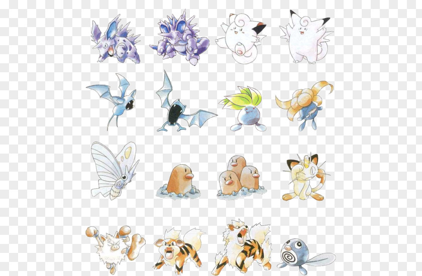 Colored Cross Stitch Patterns Horses Pokémon Red And Blue Art ポケットモンスター Illustrator PNG
