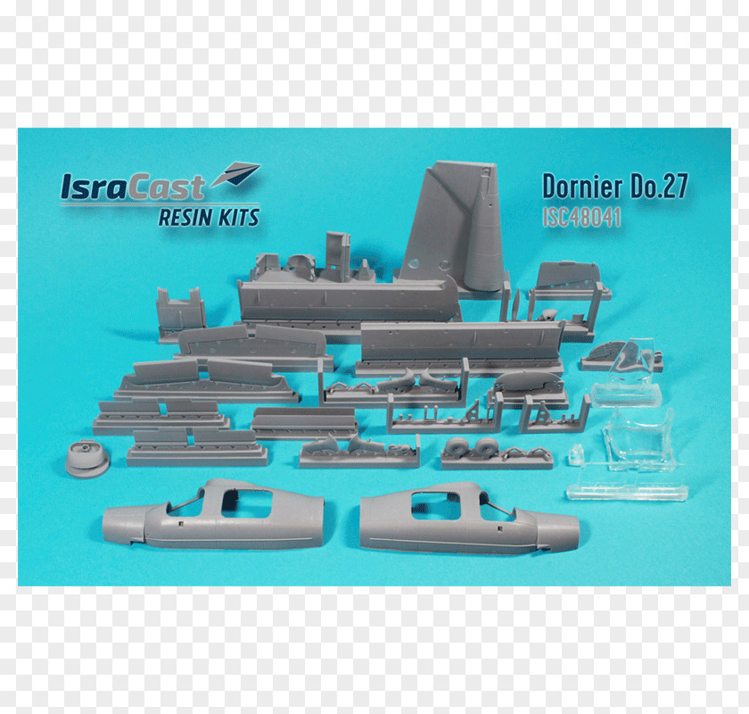 Dornier Do 27 Plastic Flugzeugwerke Israeli Air Force Scale Models PNG
