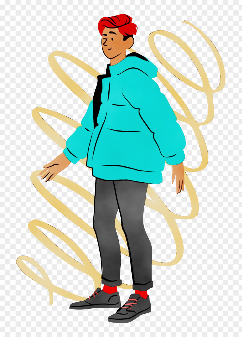 Drawing Fashion Design Character Line Art Outerwear / M PNG