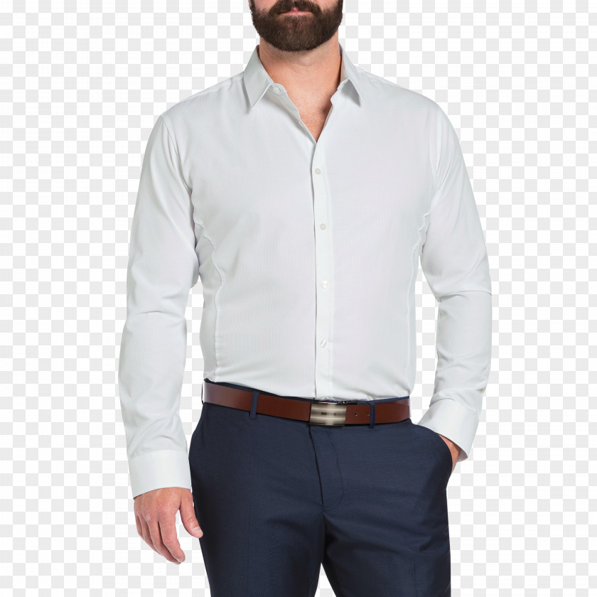 Dress Shirt Clothing Button Collar PNG