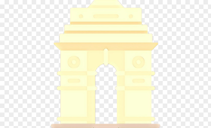 Furniture Tower Yellow Arch Architecture Clip Art PNG