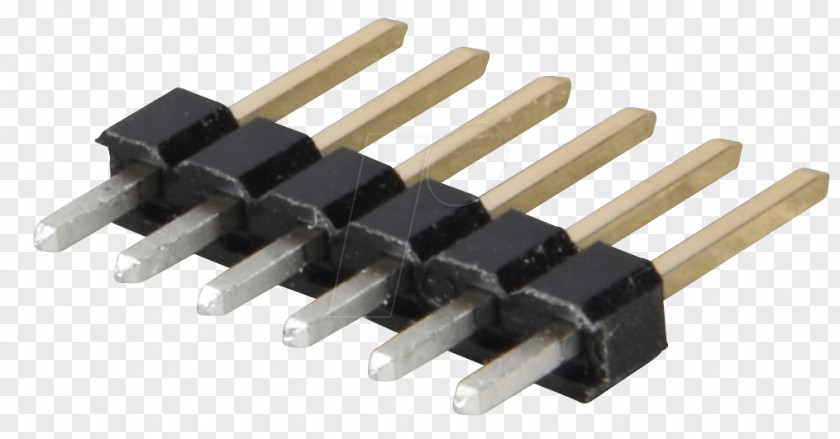 Header And Footer Pin Electrical Connector Poland Transistor Rijen PNG