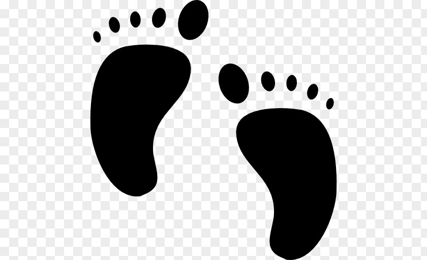 Human Foot Footprint Clip Art PNG