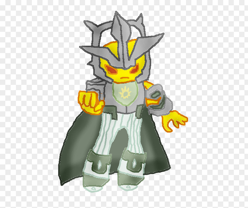 Knight Cartoon Figurine Legendary Creature PNG