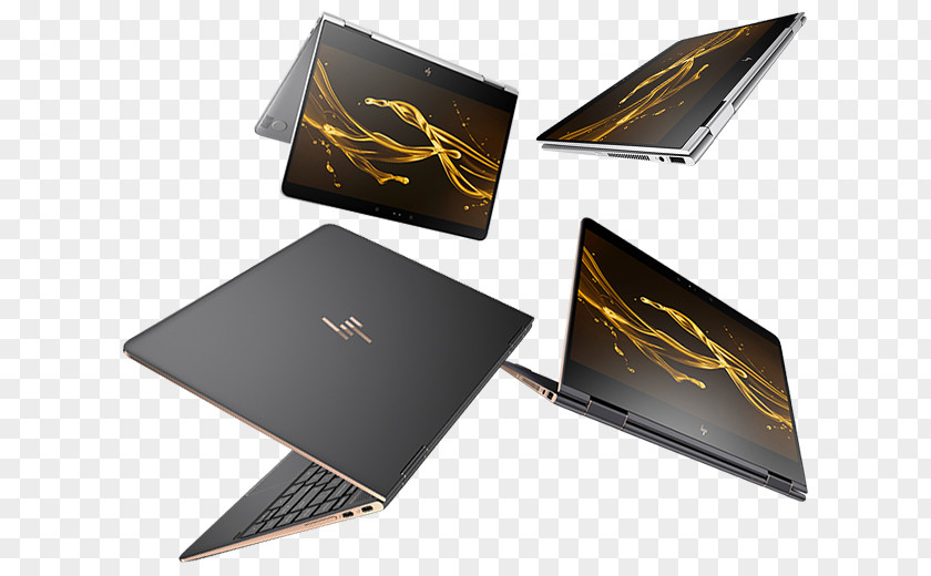 Laptop Netbook Hewlett-Packard HP Spectre X360 13 2-in-1 PC PNG