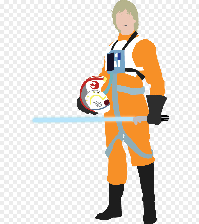 Luke Skywalker Anakin Clip Art PNG