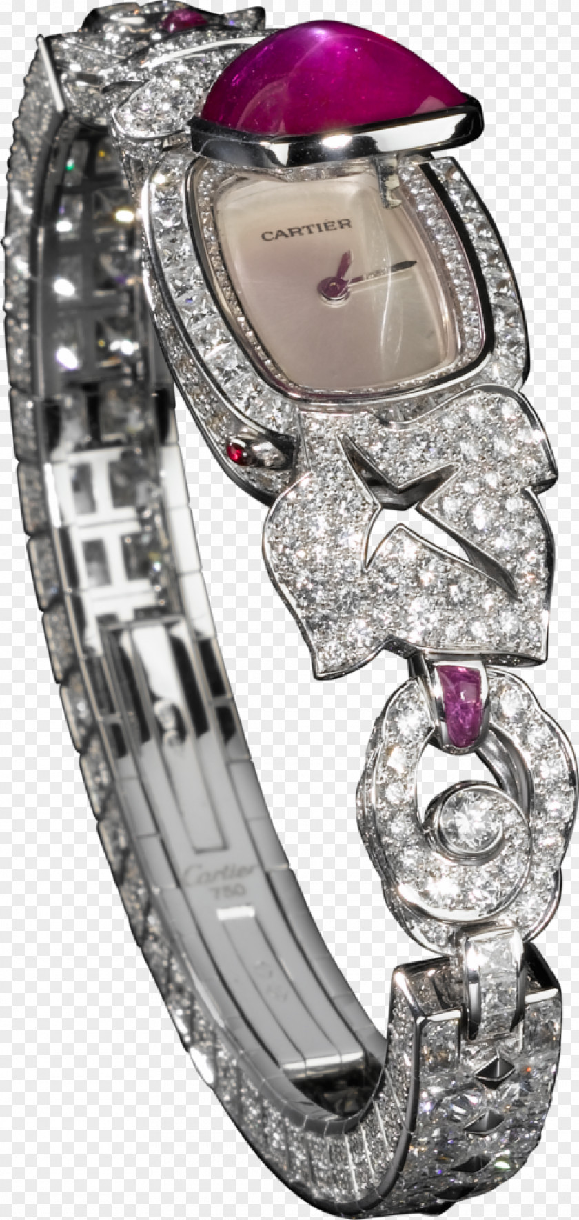 Ruby Ring Watch Jewellery Cartier PNG