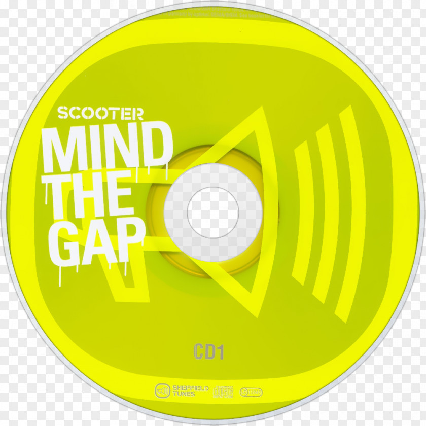 Scooter Compact Disc Techno PNG