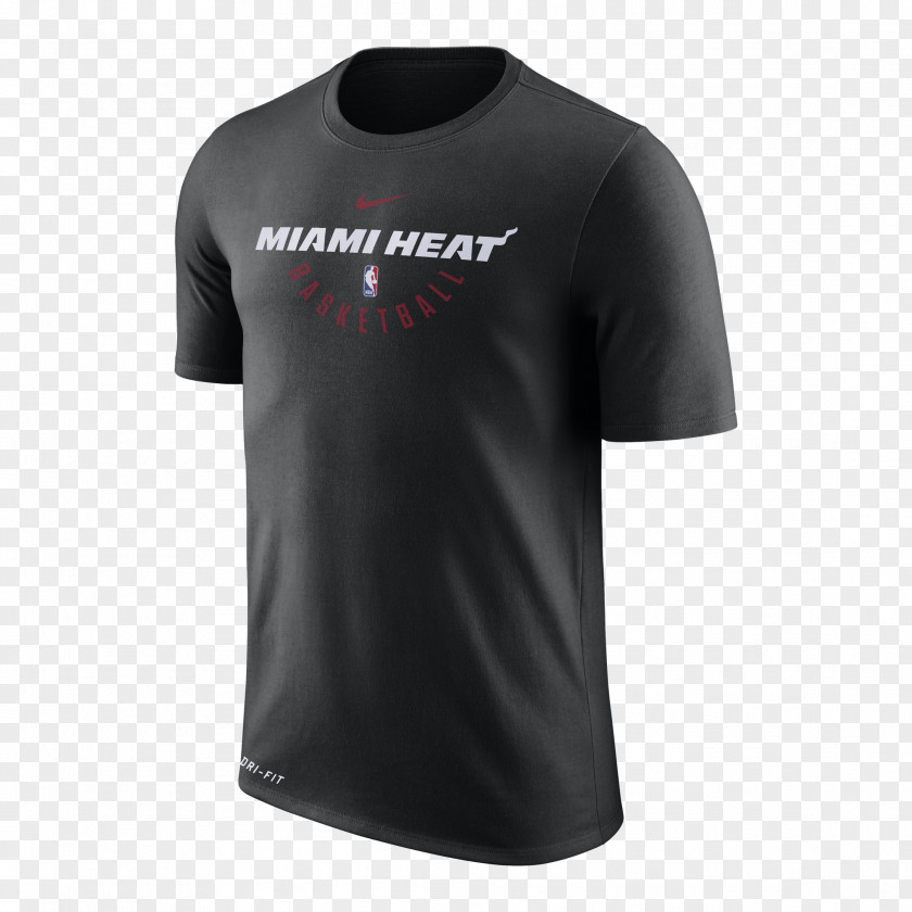 Short Sleeve Houston Rockets T-shirt Nike Miami Heat PNG