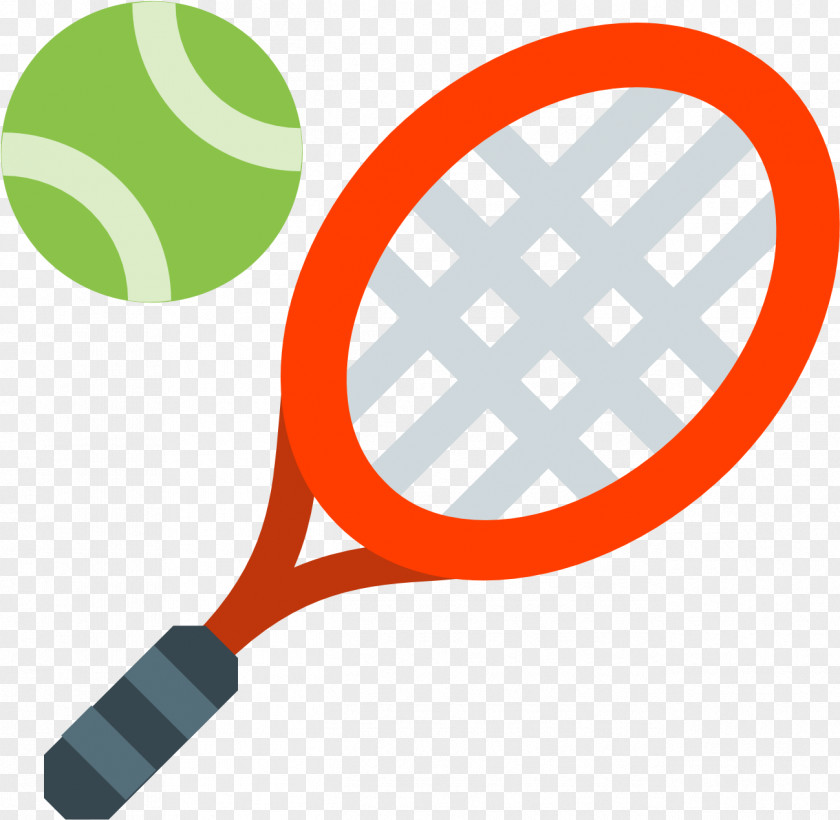 Sports Equipment Racket Tennis Line PNG