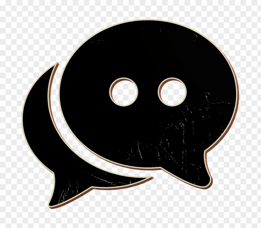 Text Icon Live Chat Social PNG