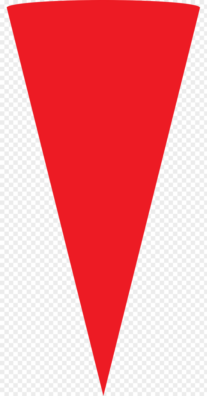 TRIANGLE Triangle Red PNG