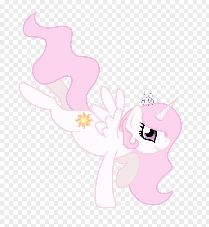 Unicorn Pink M Clip Art PNG