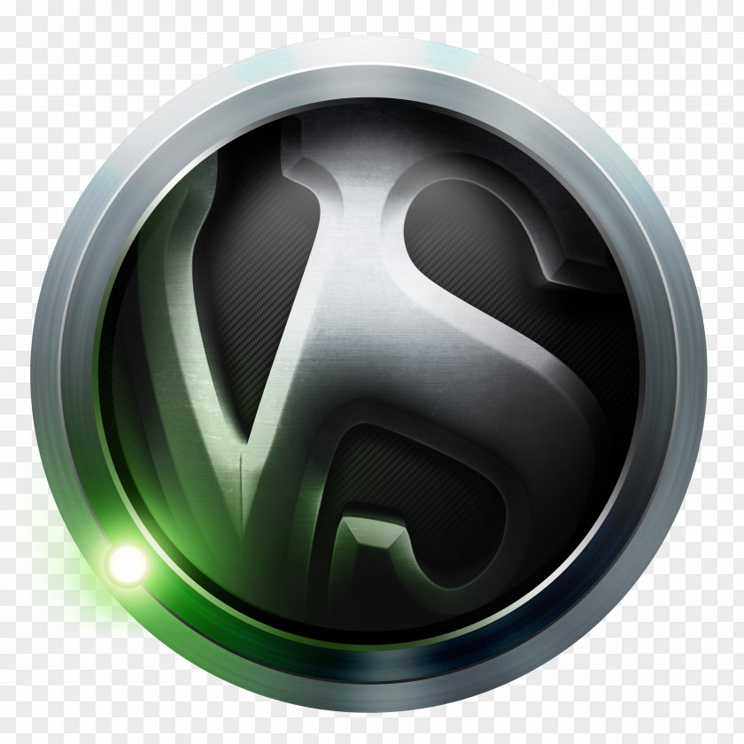 V Video YouTuber Logo Game PNG