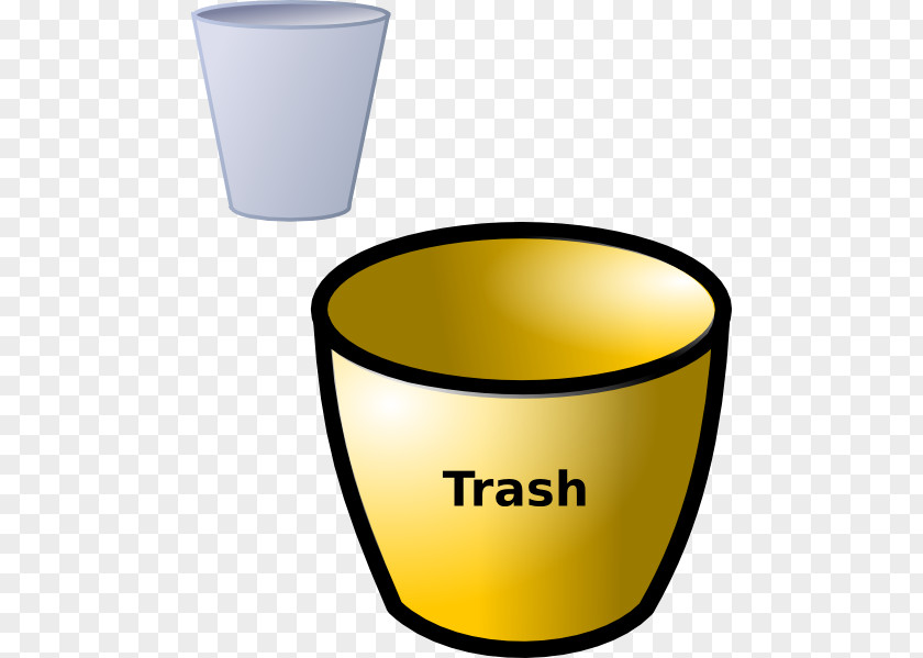 Art Clip Trash Can Royalty-free Rubbish Bins & Waste Paper Baskets Vector Graphics PNG