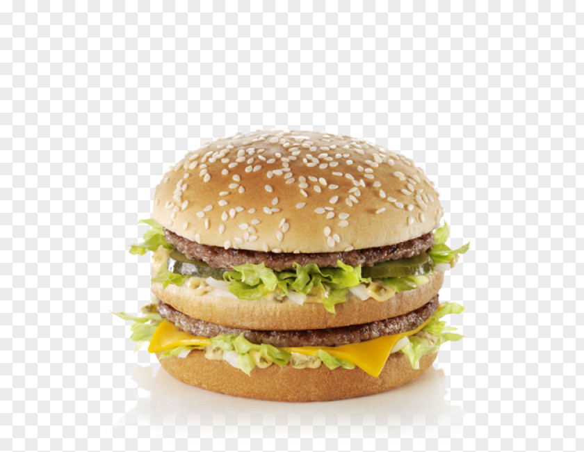 Burger King McDonald's Big Mac Fast Food Quarter Pounder Hamburger KFC PNG