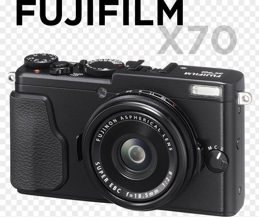 Camera Fujifilm X70 X100 X-Pro2 Point-and-shoot PNG