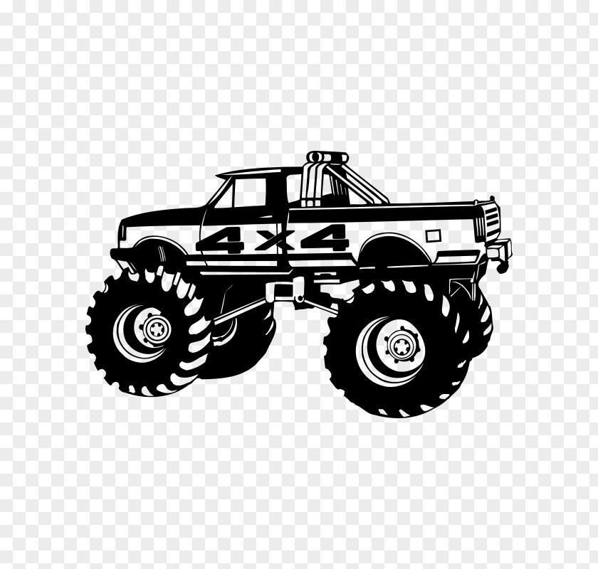 Car MINI Sticker LADA 4x4 Off-road Vehicle PNG