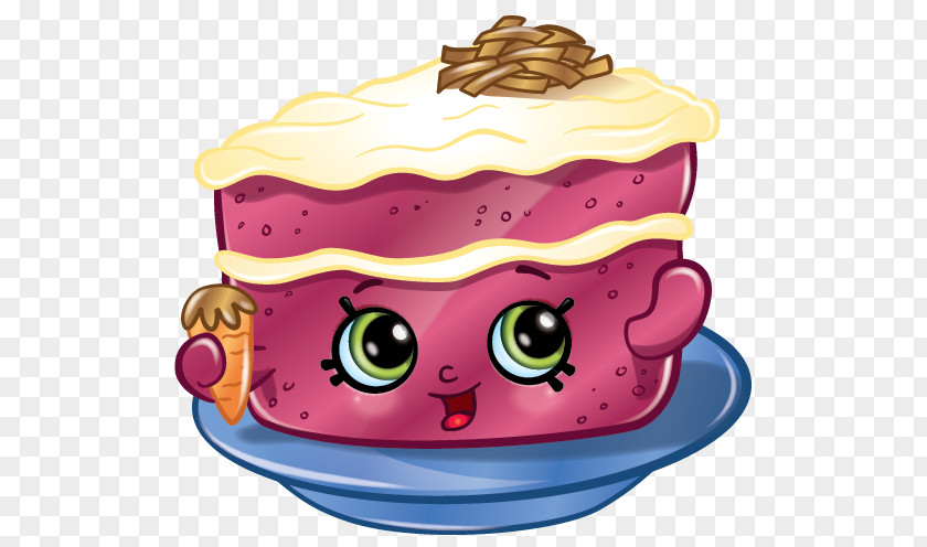 Carrot Cake Cliparts Muffin Cupcake Bakery Shopkins PNG
