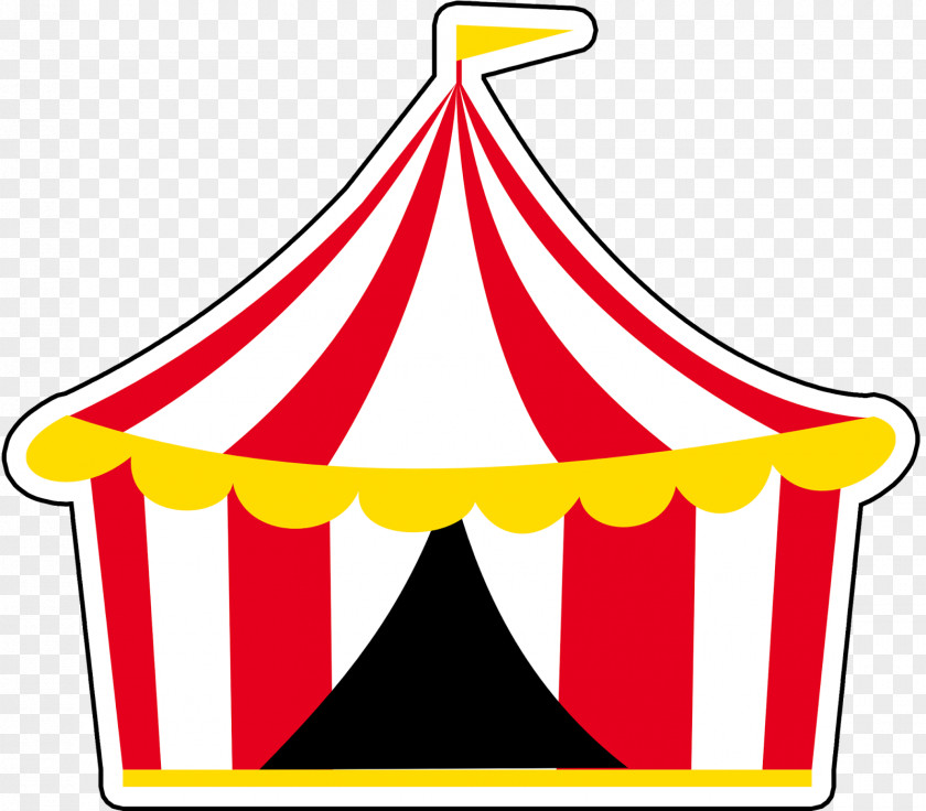 Circus Tent Clown Entertainment Spectacle Art PNG