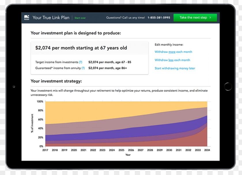 Computer Program Annuity True Link Investment Retirement PNG