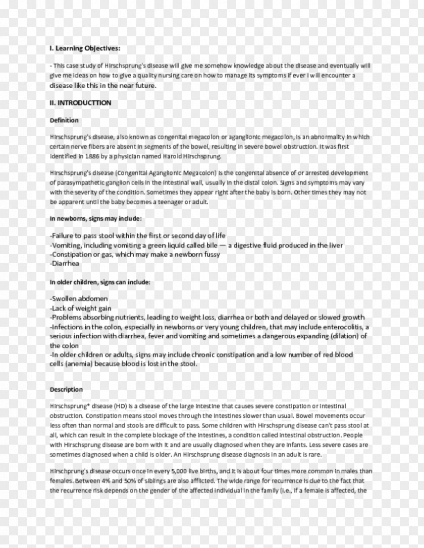 Congenital Document Template Curriculum Vitae Information Student PNG