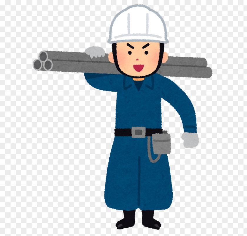 Construction Worker 鳶職 Civil Engineering Job Carpenter PNG