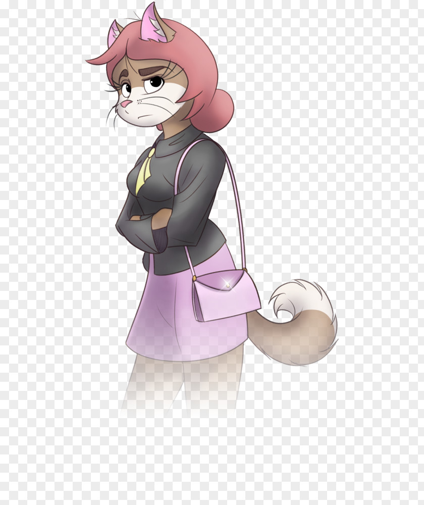 Daphne Carnivora Cartoon Pink M Character PNG