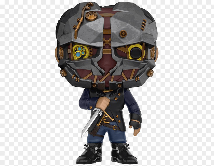 Dishonored Figure 2 Dishonored: Death Of The Outsider Funko Corvo Attano PNG