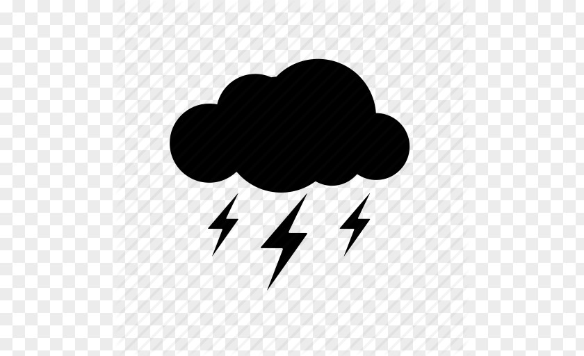 Drawing Thunderstorm Icon Lightning Weather PNG