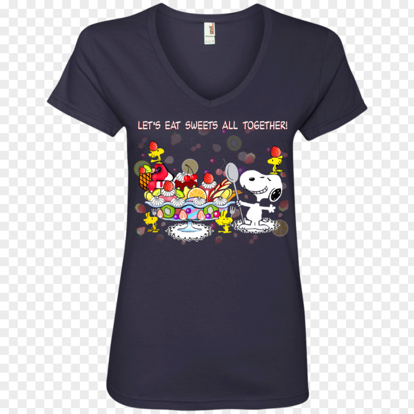 Eating Together T-shirt Hoodie Neckline Sleeve PNG