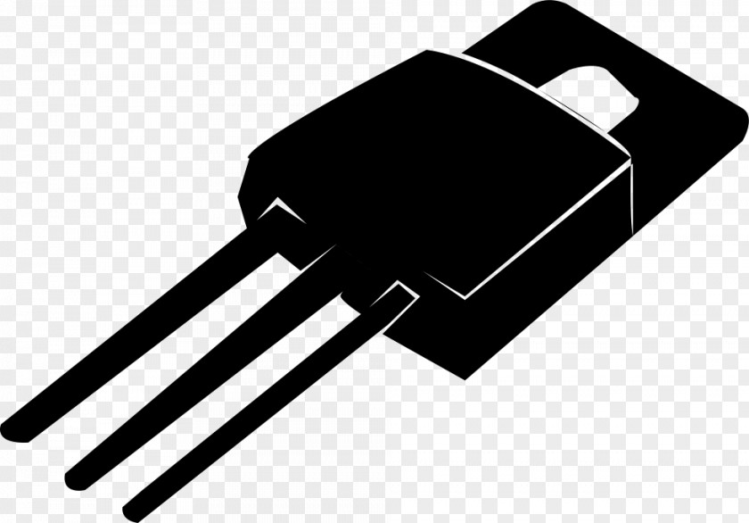 Electronic Components Transistor Component Electronics PNG