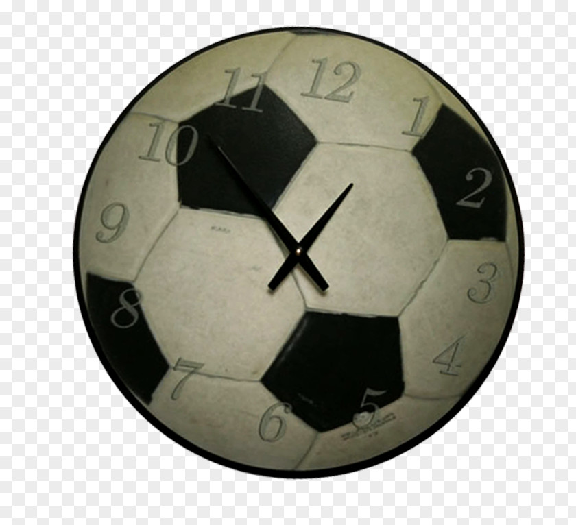 Football Clock Material Free To Pull Clip Art PNG