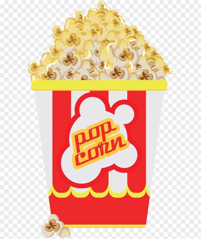 Full Box Of Popcorn Computer File PNG